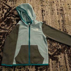 18-24 The North Face INFANT GLACIER HOODIE